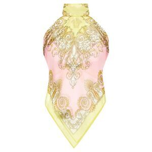 Versace Women's Spring Barocco Scarf Top